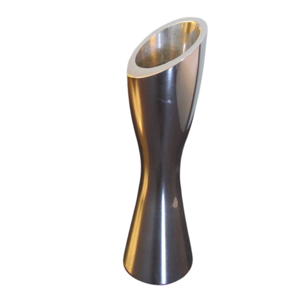 Vintage Nambe Studio 1994 Silver Alloy Bud Vase 7" - Picture 3 of 6